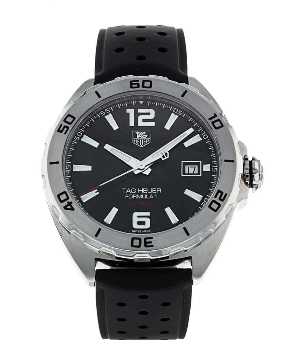 Pre Owned Tag Heuer Formula 1 WAZ2113.FT8023 Watch Watchfinder Co